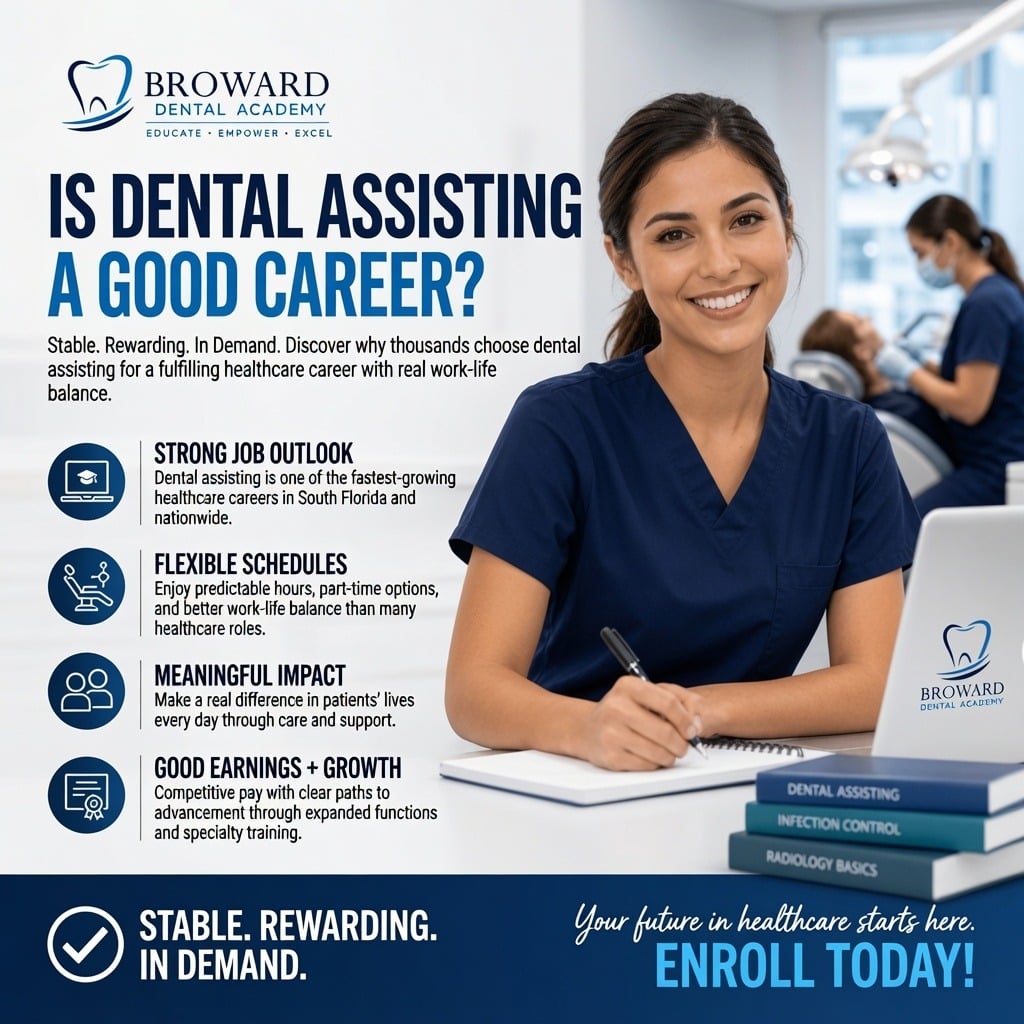 Is dental assisting a good career