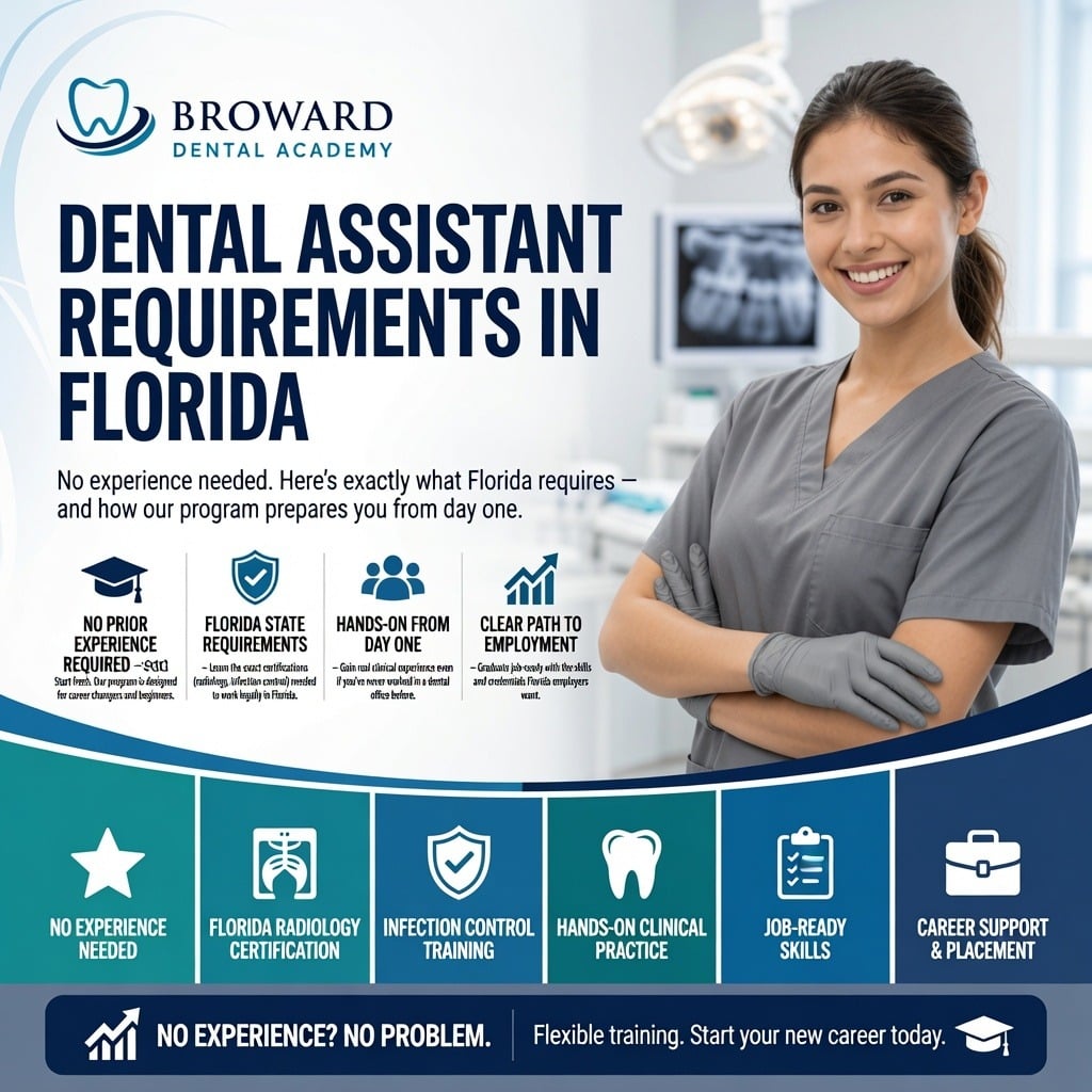 Dental Assistant Requirements in Florida