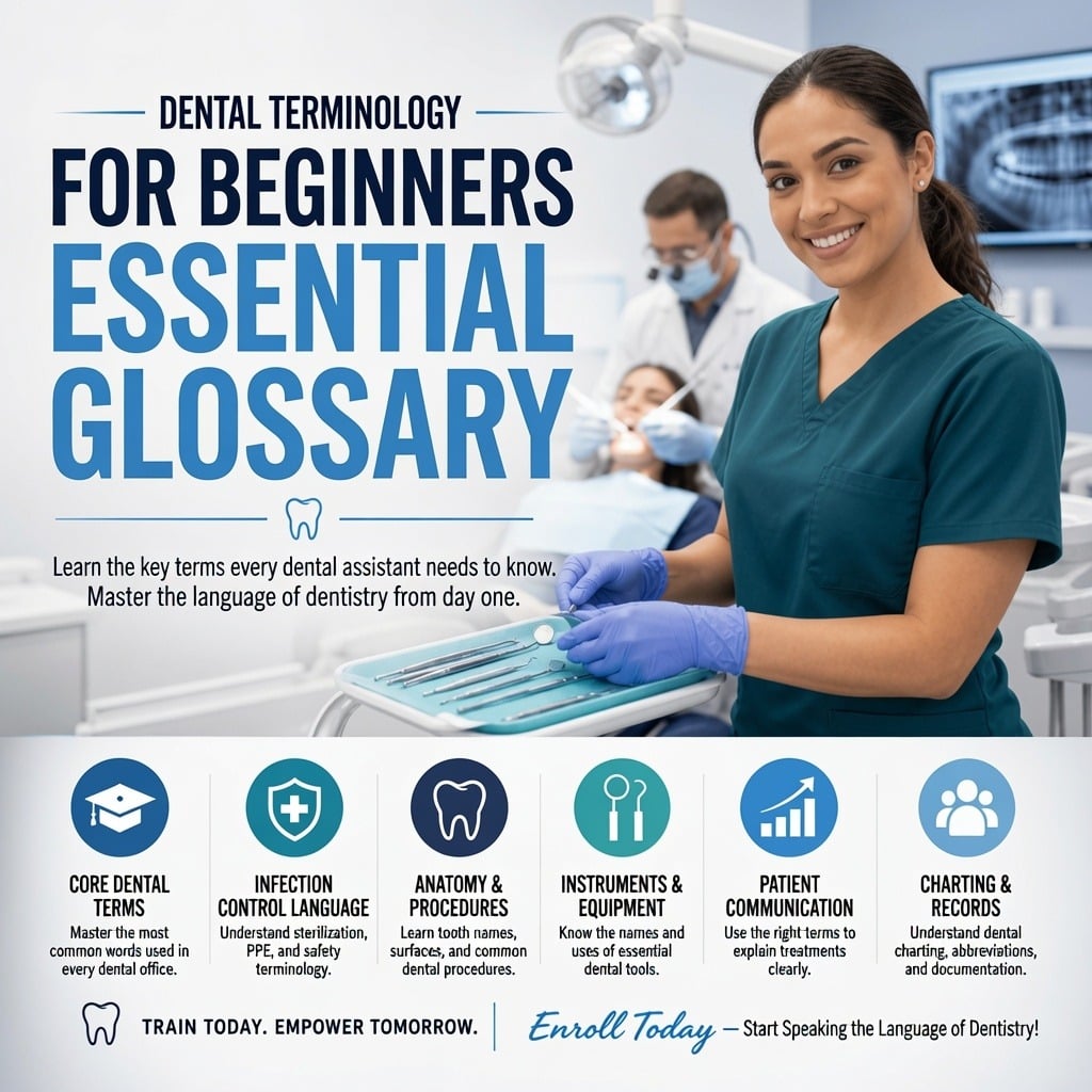 Dental Terminology for Beginners – Essential Glossary