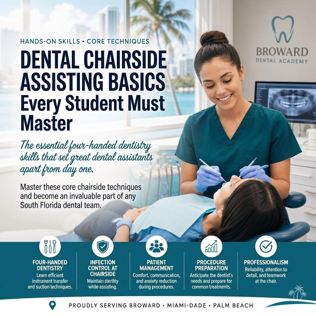 Dental Chairside Assisting Basics Every Dental Assistant Student Must Master