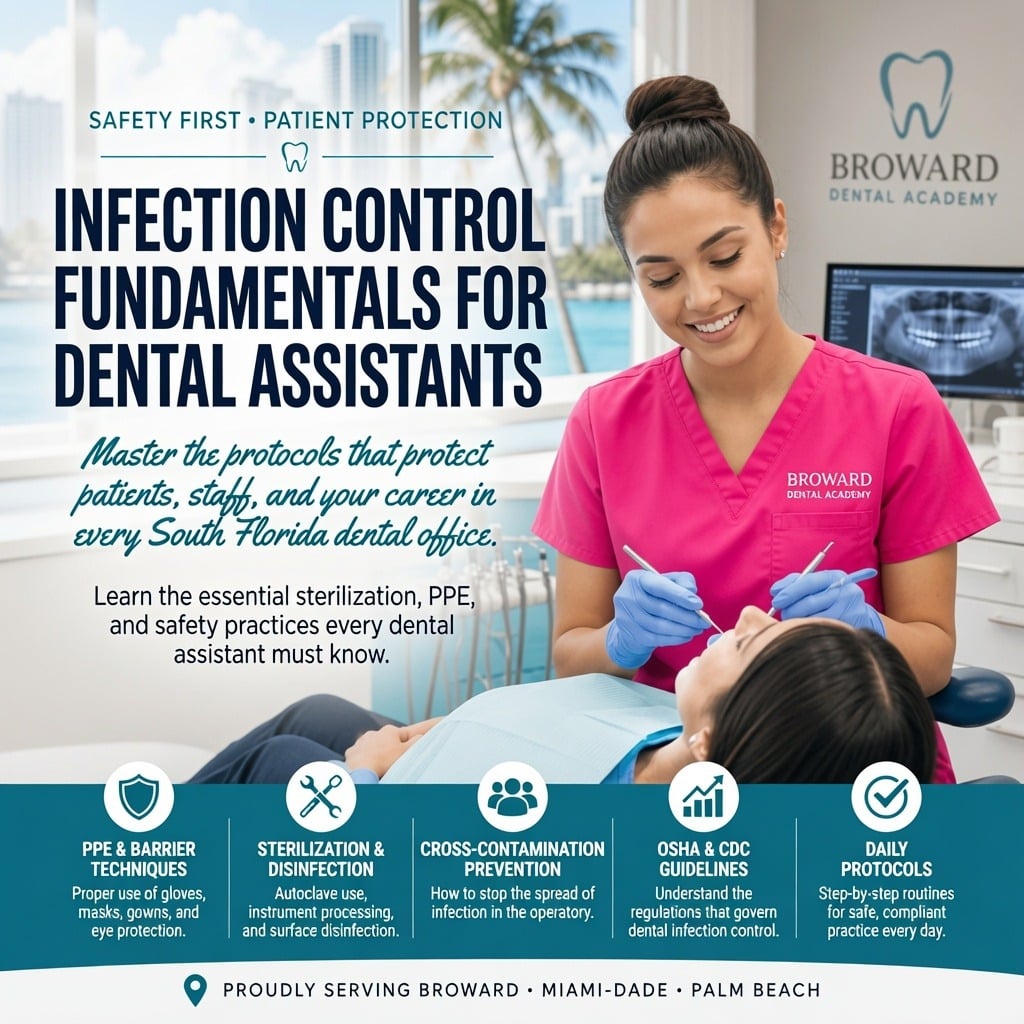 Infection Control Fundamentals for Dental Assistants