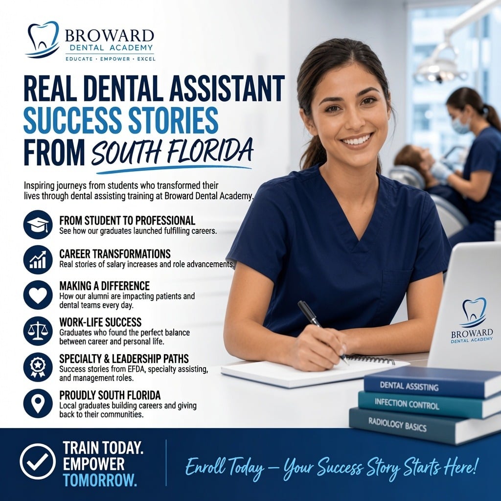 Real Dental Assistant Success Stories from South Florida