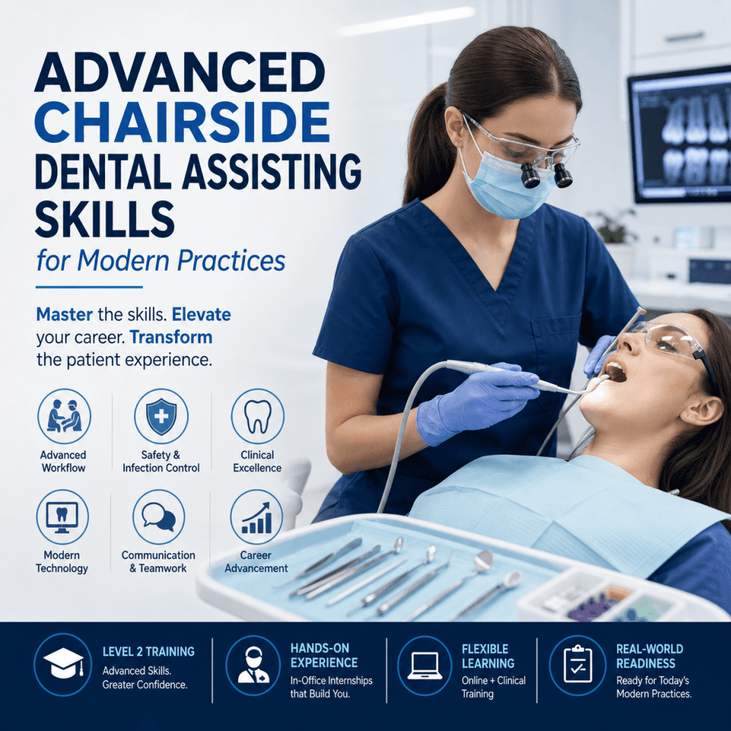 Advanced Chairside Dental Assisting Skills for Modern Practices