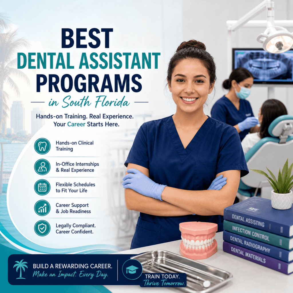 Best Dental Assistant Programs in South Florida