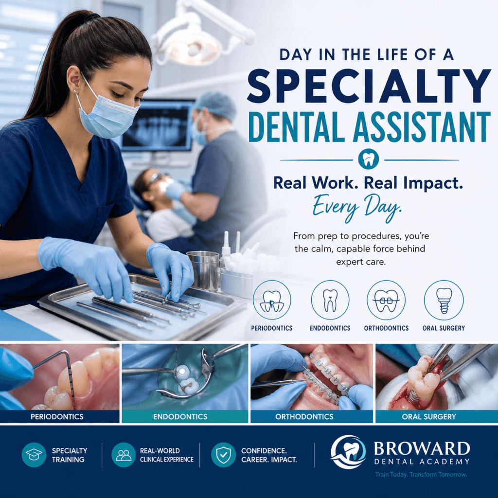 Day in the Life of a Specialty Dental Assistant