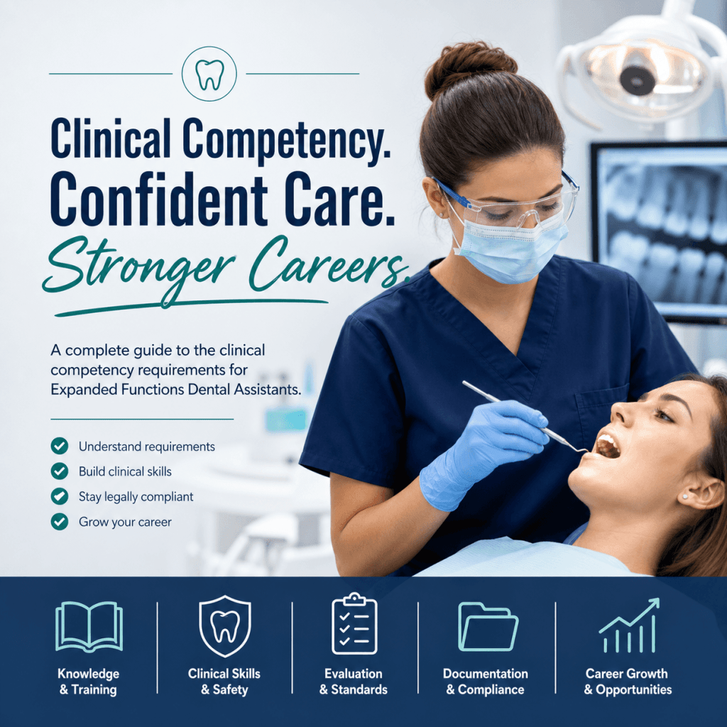 Dental Assistant - Clinical Competency Requirements for Expanded Functions
