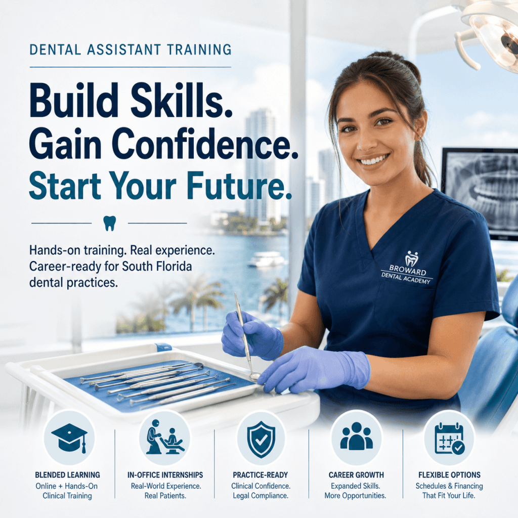 Dental Assistant Training Fort Lauderdale