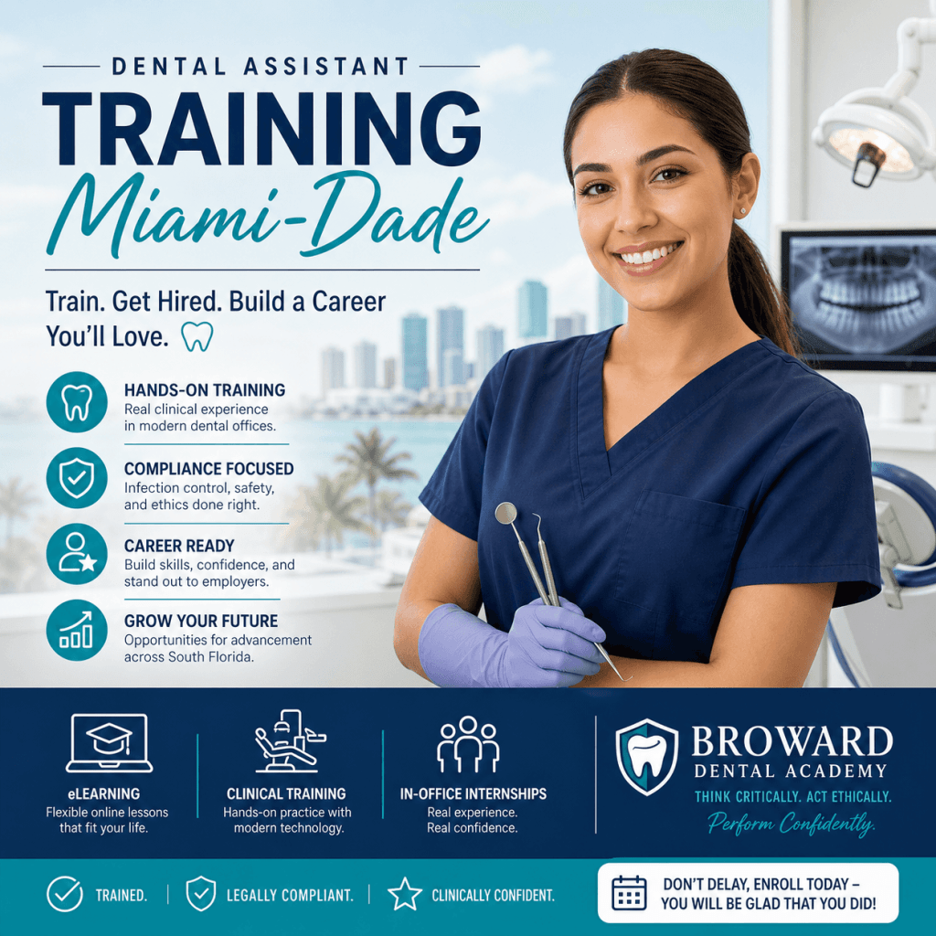 Dental Assistant Training Miami-Dade