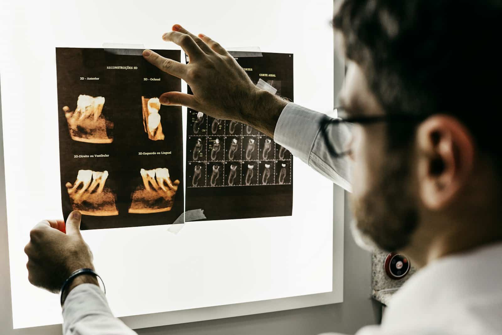 Dental training classroom setting