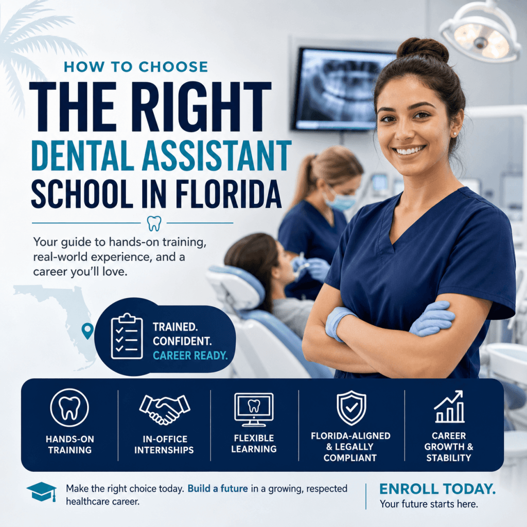 How to Choose the Right Dental Assistant School in Florida