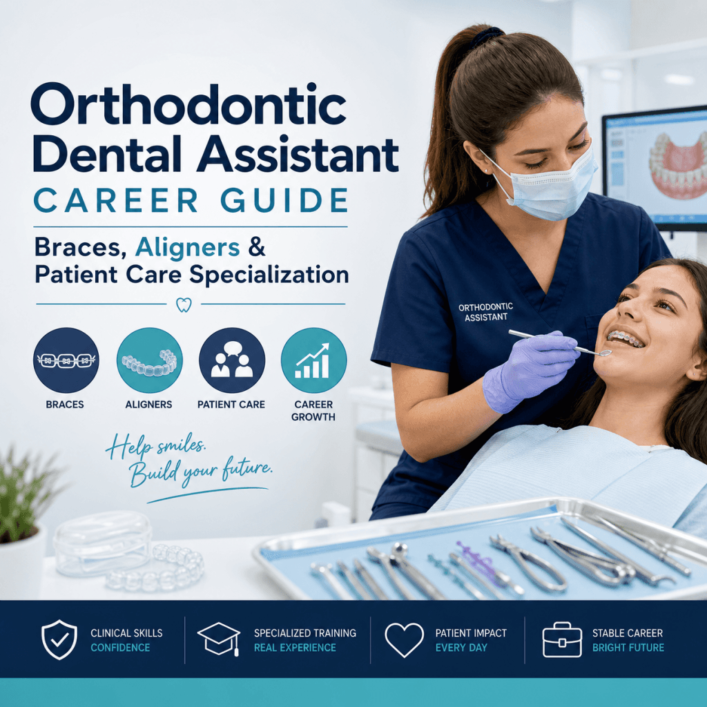 Orthodontic Dental Assistant Career Guide: Braces, Aligners & Patient Care Specialization