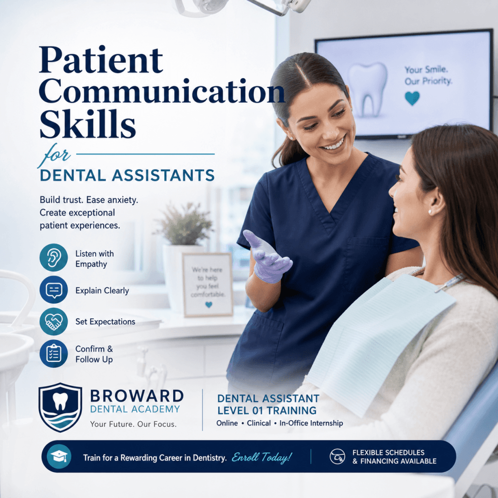 Patient Communication Skills for Dental Assistants