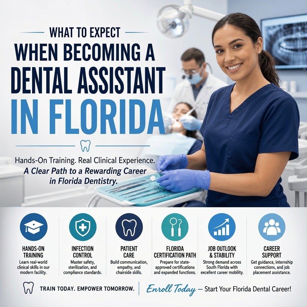 How to Become a Dental Assistant in Florida