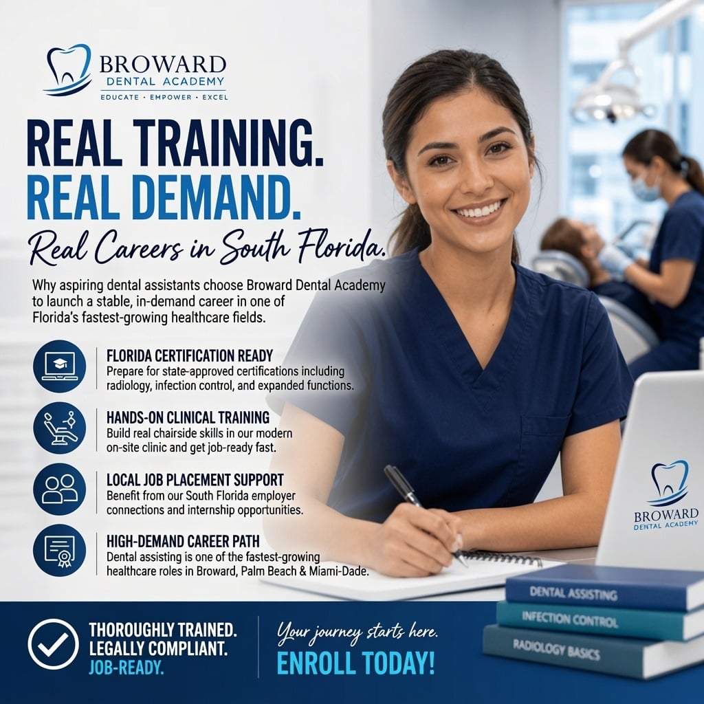 Dental Assistant Careers in South Florida