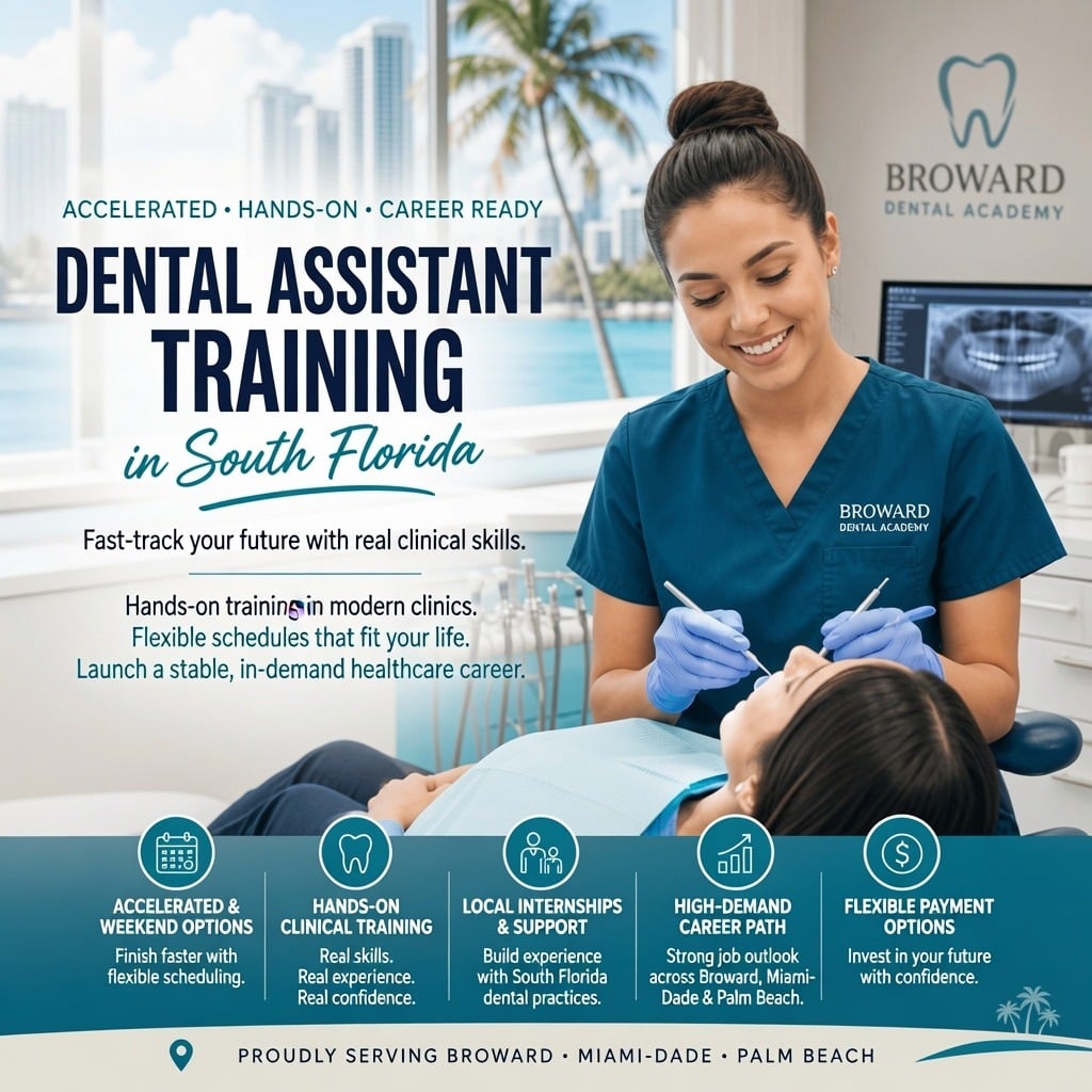 Best Dental Assistant Training in South Florida