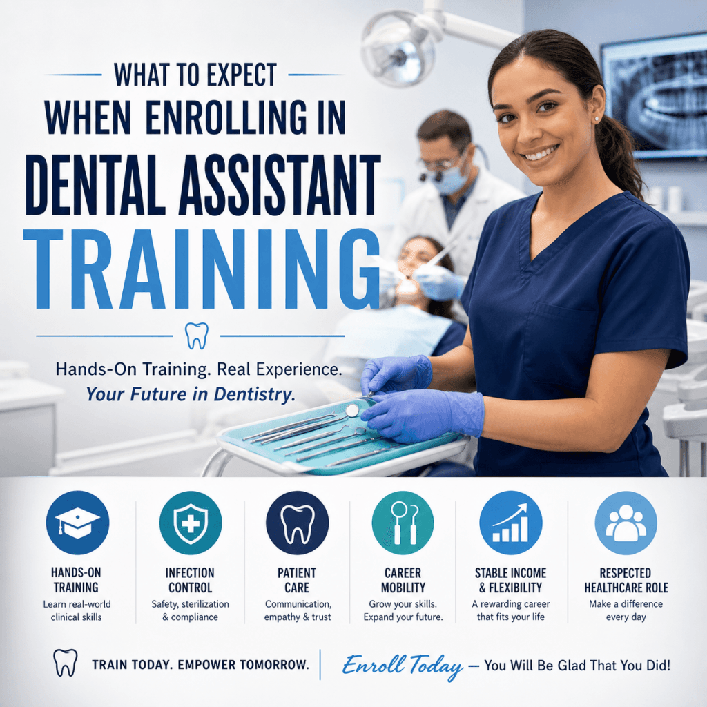 What to Expect When Enrolling in Dental Assistant Training