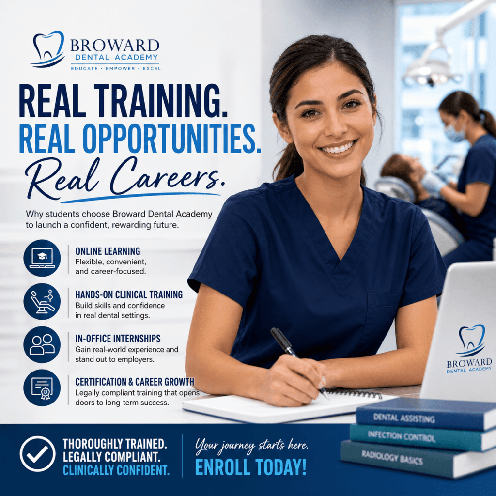 Why Students Choose Broward Dental Academy